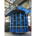 electric steel scrap melting induction furnace from China production line